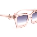 Ana Hickmann Sonnenbrille HI9213 51T02 in Pink – 45° Seitenansicht