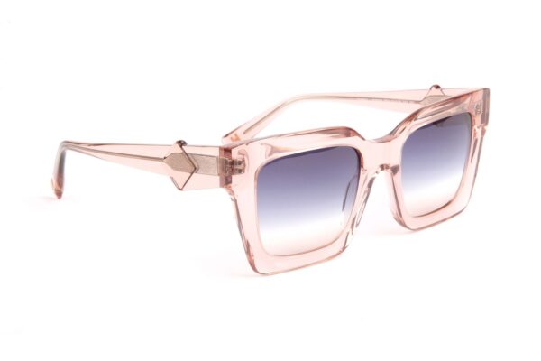 Ana Hickmann Sonnenbrille HI9213 51T02 in Pink – 45° Seitenansicht