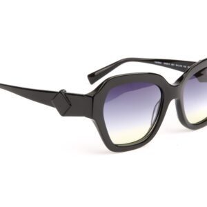 Ana Hickmann  Sonnenbrille HI9214 54A01 in Schwarz – 45° Seitenansicht