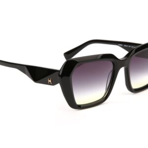 Ana Hickmann  Sonnenbrille HI9215 52A01 in Schwarz – 45° Seitenansicht