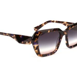Ana Hickmann  Sonnenbrille HI9215 52G21 in Braun – 45° Seitenansicht
