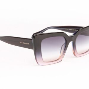 Ana Hickmann  Sonnenbrille AH9372 50C02 in Blau – 45° Seitenansicht