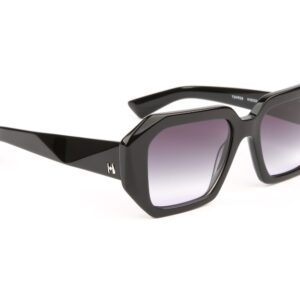 Ana Hickmann  Sonnenbrille HI9230 52A01 in Schwarz – 45° Seitenansicht