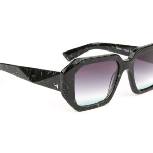 Ana Hickmann  Sonnenbrille HI9230 52G21 in Schwarz – 45° Seitenansicht