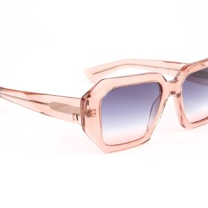 Ana Hickmann  Sonnenbrille HI9230 52T01 in Pink – 45° Seitenansicht