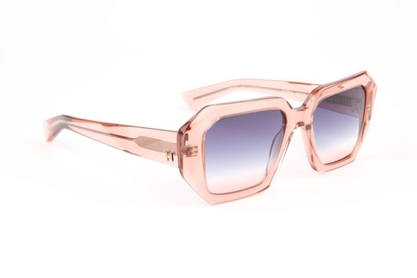 Ana Hickmann Sonnenbrille HI9230 52T01 in Pink – 45° Seitenansicht