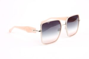 Ana Hickmann Sonnenbrille AH3286 5903A in Pink – 45° Seitenansicht