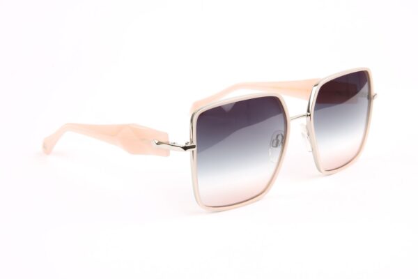Ana Hickmann Sonnenbrille AH3286 5903A in Pink – 45° Seitenansicht