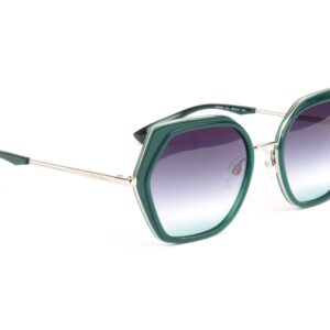 Ana Hickmann  Sonnenbrille HI3200 56T01 in Grün – 45° Seitenansicht