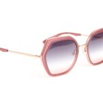 Ana Hickmann Sonnenbrille HI3200 56T02 in Rot – 45° Seitenansicht