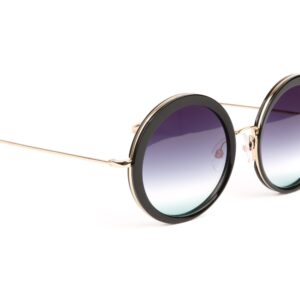 Ana Hickmann  Sonnenbrille HI3194 54A01 in Schwarz – 45° Seitenansicht