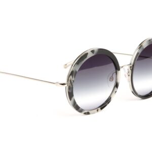 Ana Hickmann  Sonnenbrille HI3194 54G21 in Schwarz – 45° Seitenansicht