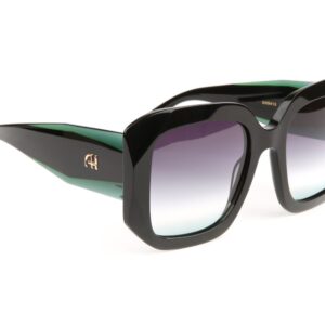 Ana Hickmann  Sonnenbrille AH9413 53A01 in Schwarz – 45° Seitenansicht
