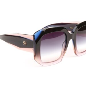 Ana Hickmann  Sonnenbrille AH9413 53C01 in Blau – 45° Seitenansicht