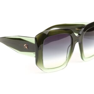 Ana Hickmann  Sonnenbrille AH9413 53C02 in Grün – 45° Seitenansicht