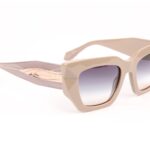 Ana Hickmann Sonnenbrille AH9416 51D01 in Grün – 45° Seitenansicht