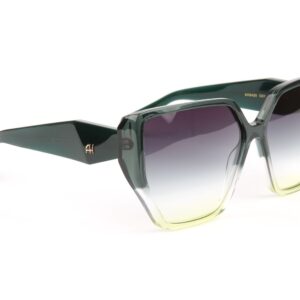 Ana Hickmann  Sonnenbrille AH9420 62C01 in Gelb – 45° Seitenansicht