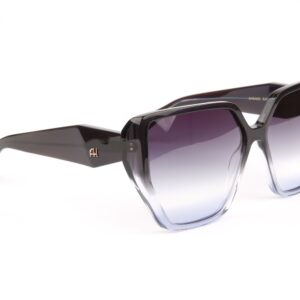 Ana Hickmann  Sonnenbrille AH9420 62C03 in Blau – 45° Seitenansicht