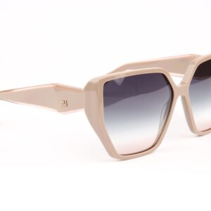 Ana Hickmann  Sonnenbrille AH9420 62D01 in Grün – 45° Seitenansicht