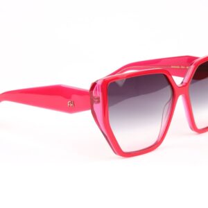 Ana Hickmann  Sonnenbrille AH9420 62T01 in Pink – 45° Seitenansicht