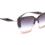 Ana Hickmann Sonnenbrille AH9423 54C01 in Braun – 45° Seitenansicht
