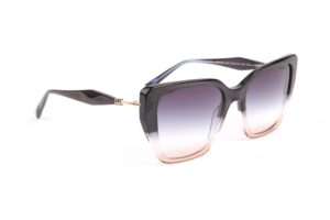 Ana Hickmann Sonnenbrille AH9423 54C01 in Braun – 45° Seitenansicht