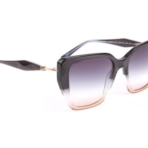 Ana Hickmann  Sonnenbrille AH9423 54C01 in Braun – 45° Seitenansicht