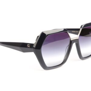 Ana Hickmann  Sonnenbrille AH9426 60D01 in Blau – 45° Seitenansicht