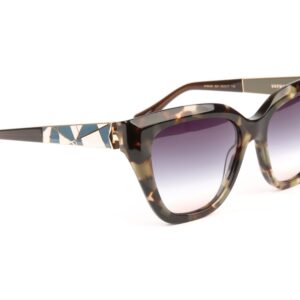 Ana Hickmann Sonnenbrille AH9430 55G21 in Gelb – 45° Seitenansicht