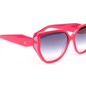 Ana Hickmann  Sonnenbrille AH9431 59H01 in Rot – 45° Seitenansicht