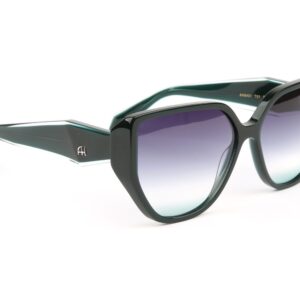 Ana Hickmann  Sonnenbrille AH9431 59T01 in Grün – 45° Seitenansicht