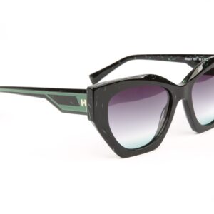 Ana Hickmann  Sonnenbrille HI9221 53E01 in Schwarz – 45° Seitenansicht
