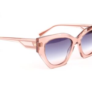 Ana Hickmann  Sonnenbrille HI9221 53T01 in Pink – 45° Seitenansicht