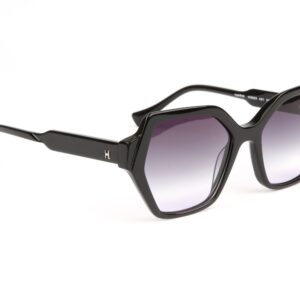 Ana Hickmann  Sonnenbrille HI9223 53A01 in Schwarz – 45° Seitenansicht