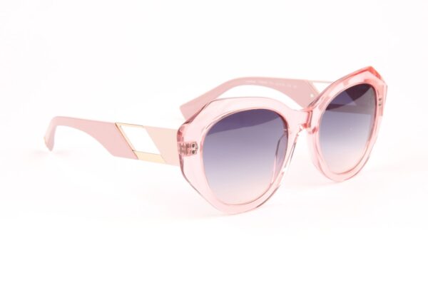Ana Hickmann Sonnenbrille HI9225 53T01 in Pink – 45° Seitenansicht