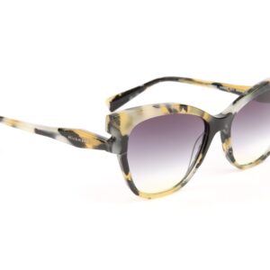 Ana Hickmann  Sonnenbrille HI9227 55G21 in Schwarz – 45° Seitenansicht