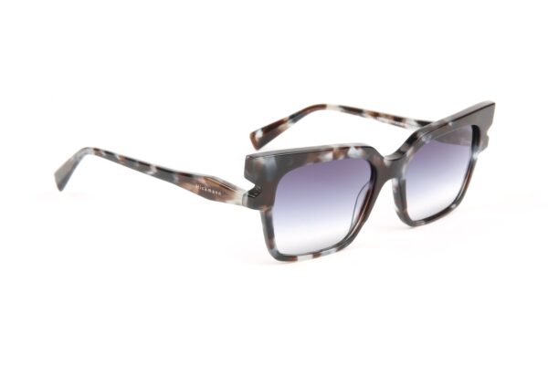 Ana Hickmann Sonnenbrille HI9228 53G21 in Blau – 45° Seitenansicht