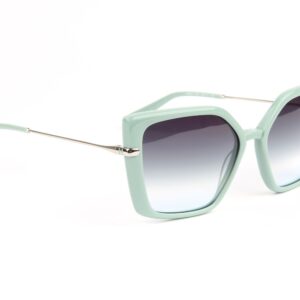Ana Hickmann  Sonnenbrille HI9234 56D02 in Grün – 45° Seitenansicht