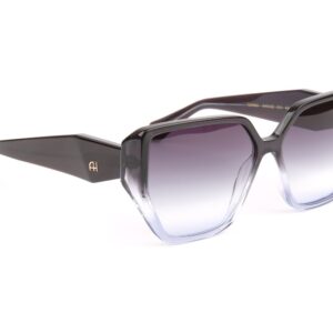 Ana Hickmann Sonnenbrille AH9432 59C01 in Grün – 45° Seitenansicht
