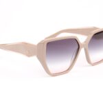 Ana Hickmann Sonnenbrille AH9432 59D01 in Grün – 45° Seitenansicht