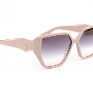 Ana Hickmann  Sonnenbrille AH9432 59D01 in Grün – 45° Seitenansicht