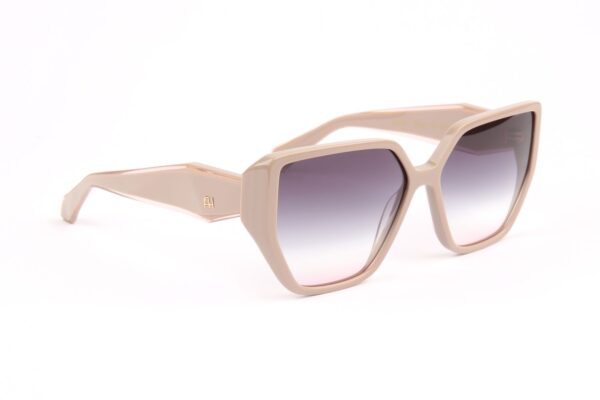 Ana Hickmann Sonnenbrille AH9432 59D01 in Grün – 45° Seitenansicht