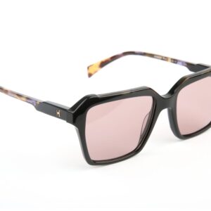 Ana Hickmann  Sonnenbrille HI9259 53P01 in Schwarz – 45° Seitenansicht