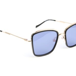 Ana Hickmann  Sonnenbrille HI3220 54A01 in Schwarz – 45° Seitenansicht