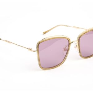 Ana Hickmann  Sonnenbrille HI3220 54T01 in Gelb – 45° Seitenansicht