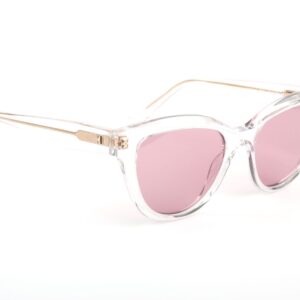 Ana Hickmann  Sonnenbrille HI9262 52T02 in Transparent – 45° Seitenansicht