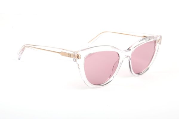 Ana Hickmann Sonnenbrille HI9262 52T02 in Transparent – 45° Seitenansicht