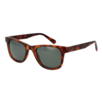 Polaroid Quadrat Sonnenbrille PLD 1016/S/NEW 50086UC in Braun – 45° Seitenansicht