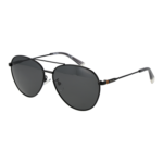 Polaroid Pilotenbrille Sonnenbrille PLD 4142/G/S/X 60807M9 in Schwarz – 45° Seitenansicht