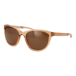 Nike Katzenaugen Sonnenbrille DJ0800 55296 in Beige – 45° Seitenansicht